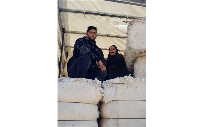 کشف قاچاق انسان در محموله حامل پنبه خروجی از کشور