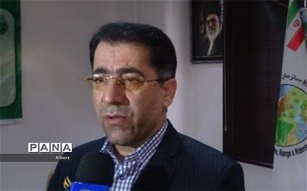 کاشت یک میلیون نهال به مناسبت هفته منابع طبیعی در البرز
