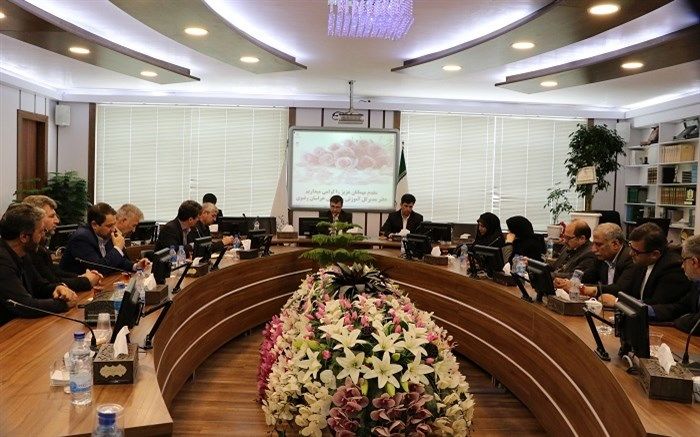 قطب های شهید هاشمی نژاد و شهید کاوه ویترین فعالیت های آموزش و پرورش خراسان رضوی است