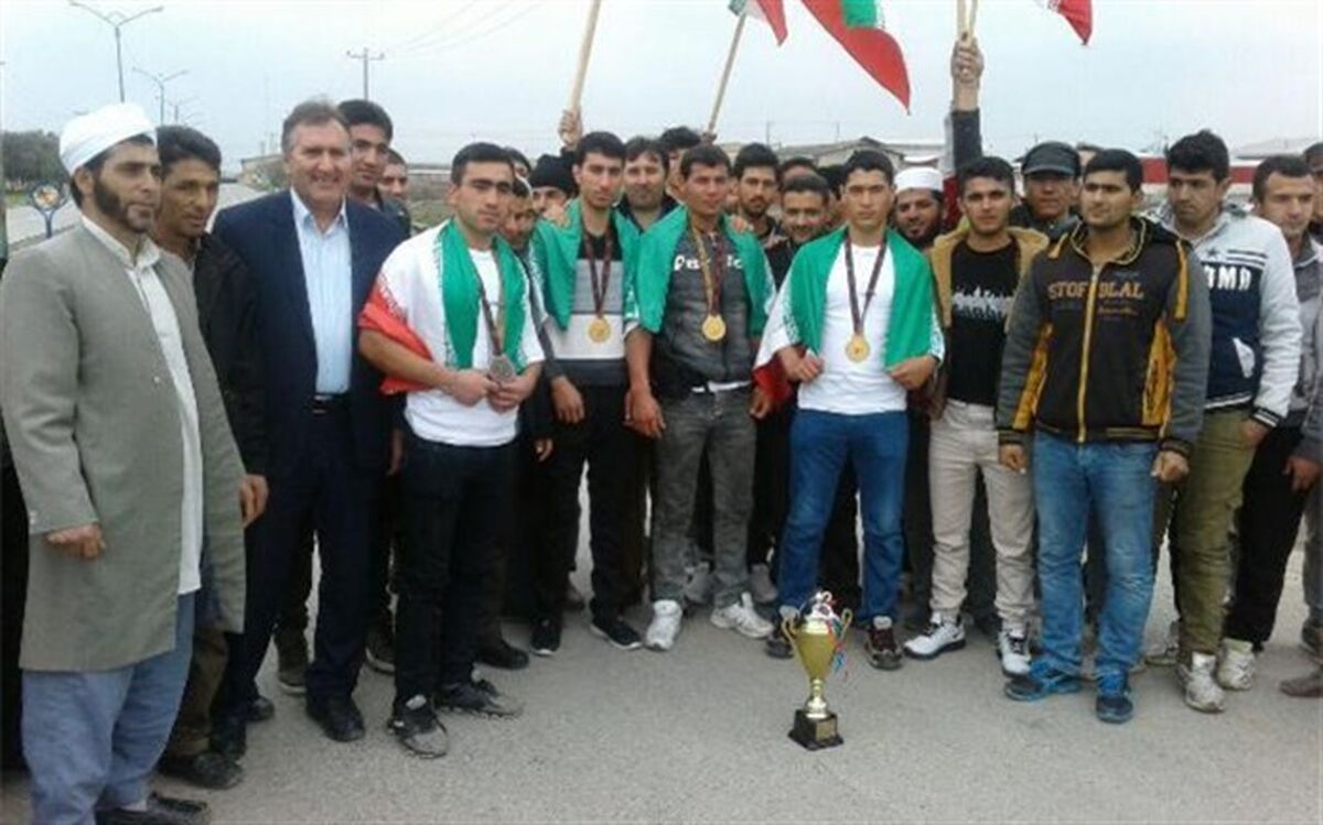 کسب مدال طلا توسط دانش آموز گمیشانی