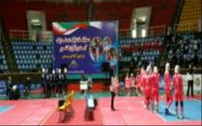 قهرمانی آذربایجان غربی در لیگ دسته یک کبدی بانوان کشور