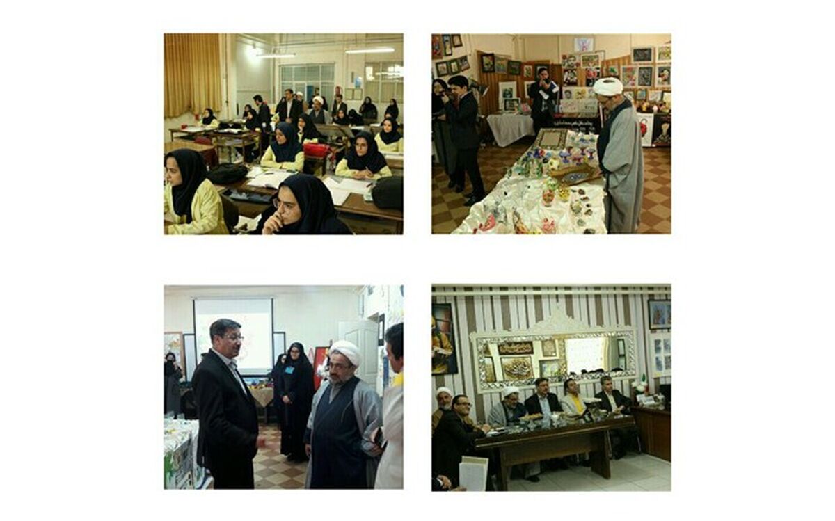 طرح یک روز برای فردا  در هنرستان  حرفه ای  الزهرا  برگزار شد