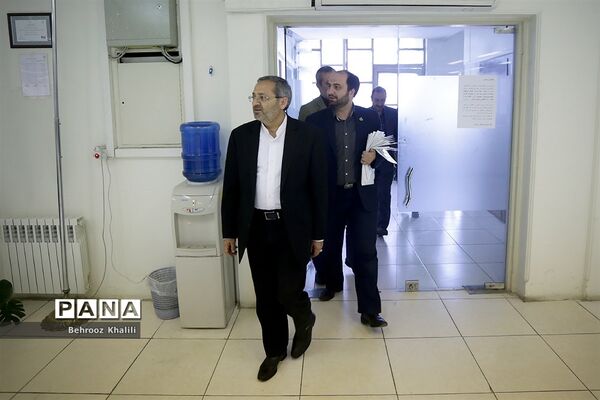 قدردانی معاون پرورشی و فرهنگی وزارت آموزش و پرورش از کارکنان زن سازمان دانش آموزی