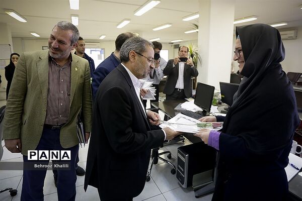 قدردانی معاون پرورشی و فرهنگی وزارت آموزش و پرورش از کارکنان زن سازمان دانش آموزی