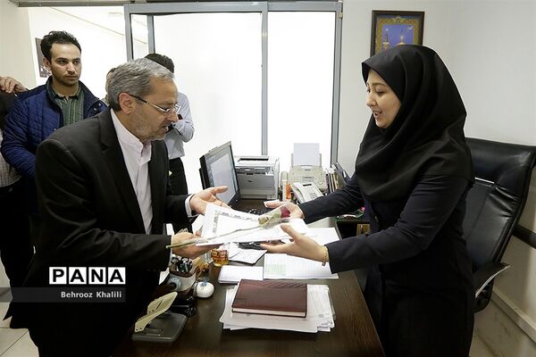 قدردانی معاون پرورشی و فرهنگی وزارت آموزش و پرورش از کارکنان زن سازمان دانش آموزی