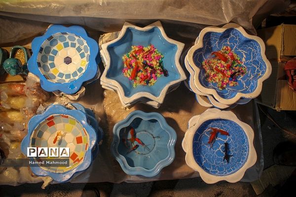 ماهی قرمز عید