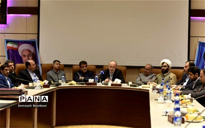 آیین تکریم و معارفه فرماندار شهرستان اشتهارد