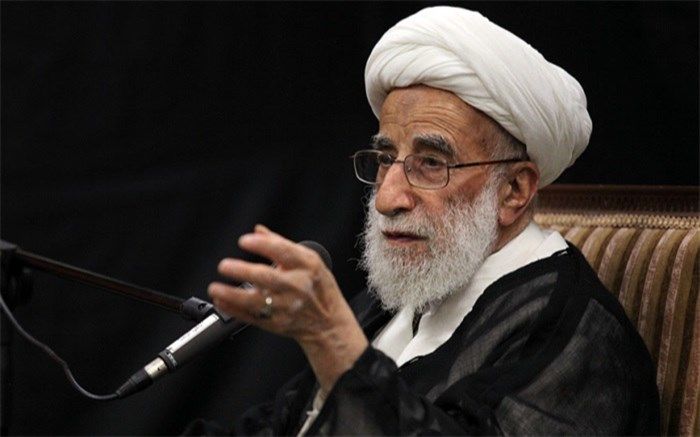 خداحافظی رسمی آیت الله جنتی از نماز جمعه تهران