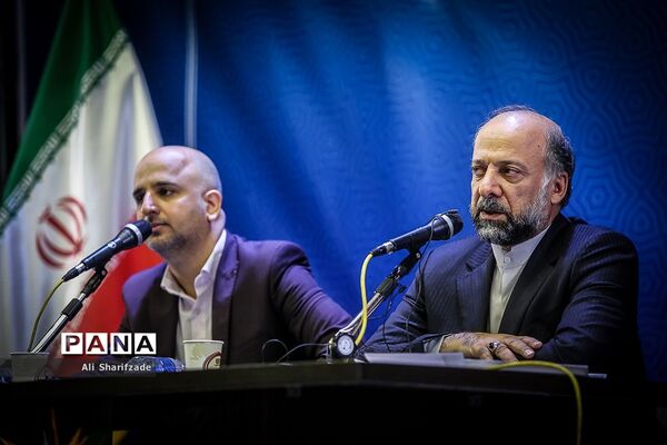 نشست خبری رییس سازمان سینمایی
