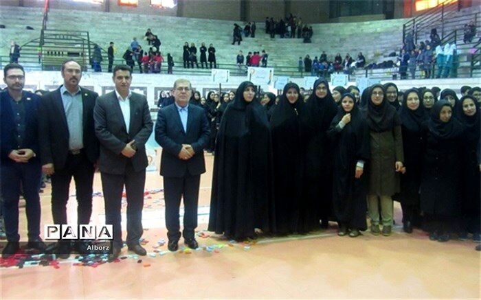 افتتاحیه نهمین دوره مسابقات علمی _ پژوهشی استان البرز