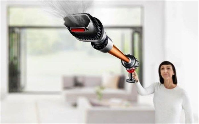 جاروبرقی بی سیم با حسگر فشار ساخته شد!