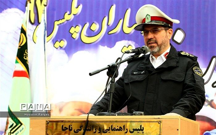 رئیس پلیس راهور اعلام کرد: پرهیز از خطر، آرامش در سفر شعار همیاران پلیس در نوروز 97