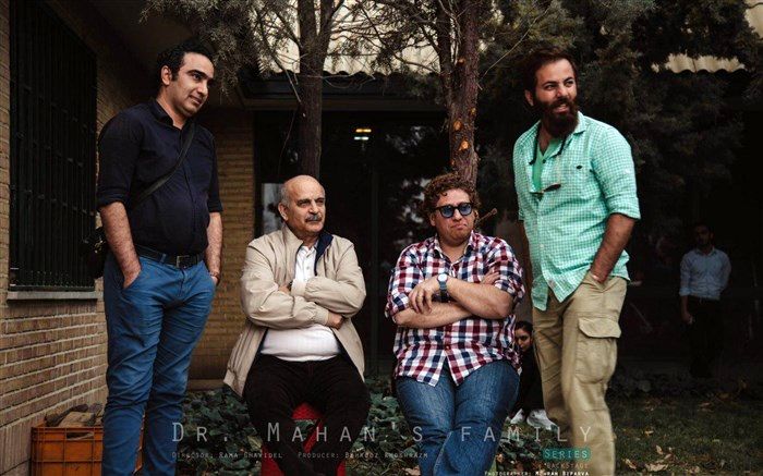 سریال «خانواده دکتر ماهان» کلید خورد