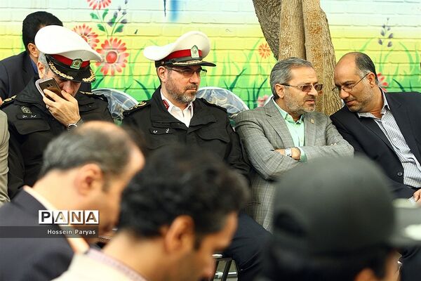 همایش آماده باش نوروزی