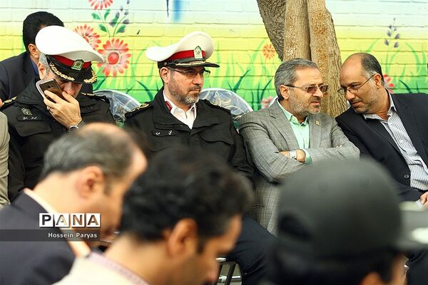 همایش آماده باش نوروزی