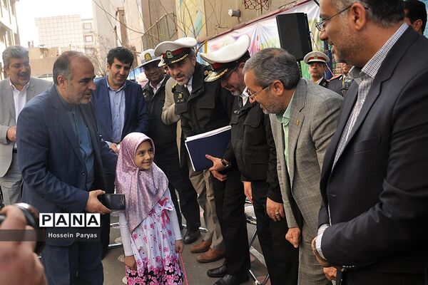 همایش آماده باش نوروزی