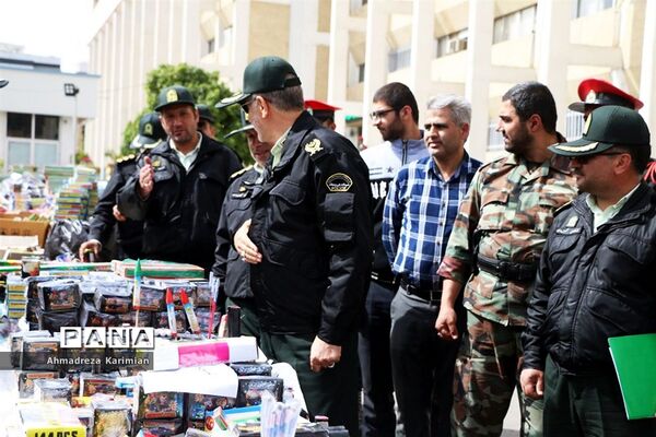 نشست خبری سردار گودرزی فرمانده انتظامی استان فارس
