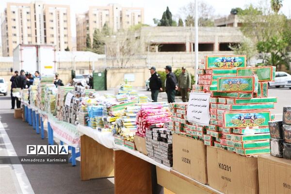 نشست خبری سردار گودرزی فرمانده انتظامی استان فارس