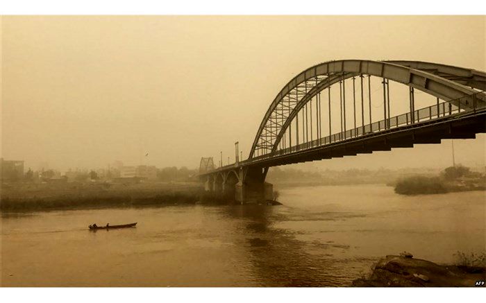 گرد و خاک در جنوب شرق کشور؛ بارش برف در کوه‌های خراسان