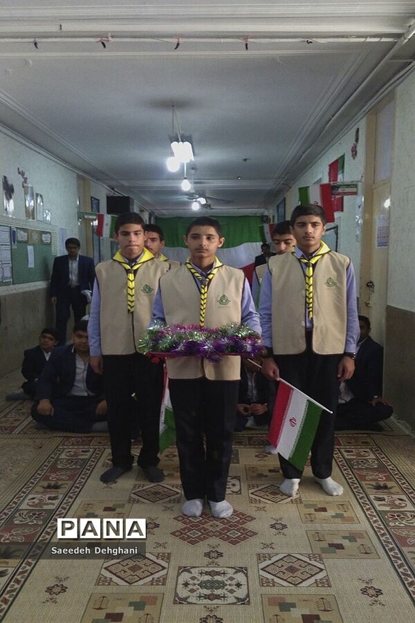 جشن نیکوکاری در شیراز