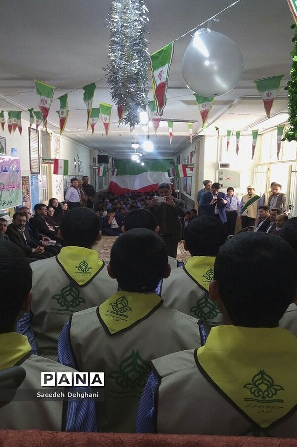 جشن نیکوکاری در شیراز