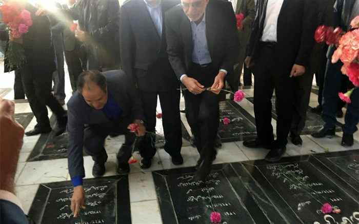 حضور  استاندار تهران در  شهرقدس