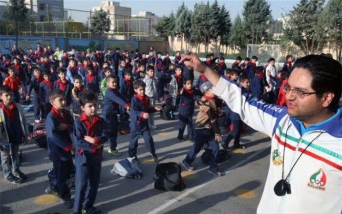 مدیرکل آموزش و پرورش شهر تهران: دانش‌آموزان فعالیت‌های ورزشی را مداوم دنبال کنند