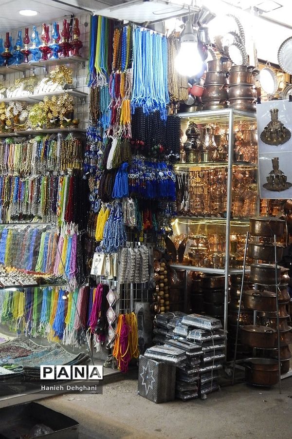 بازار آخر سال در شیراز