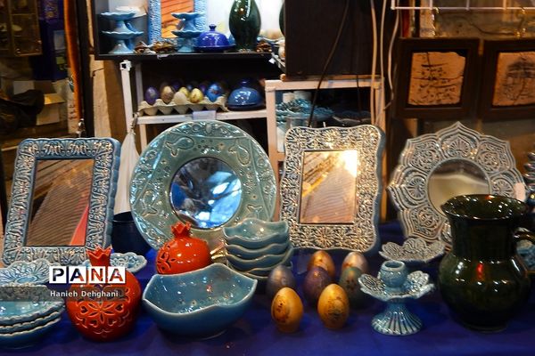 بازار آخر سال در شیراز