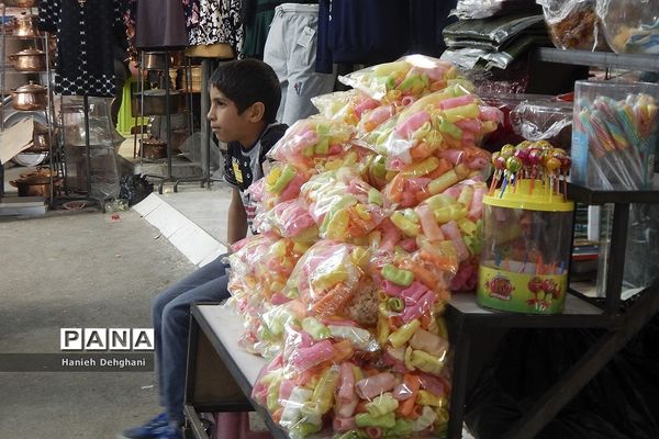 بازار آخر سال در شیراز