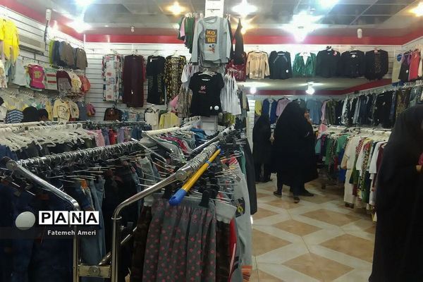 بازار شب عید  در داراب