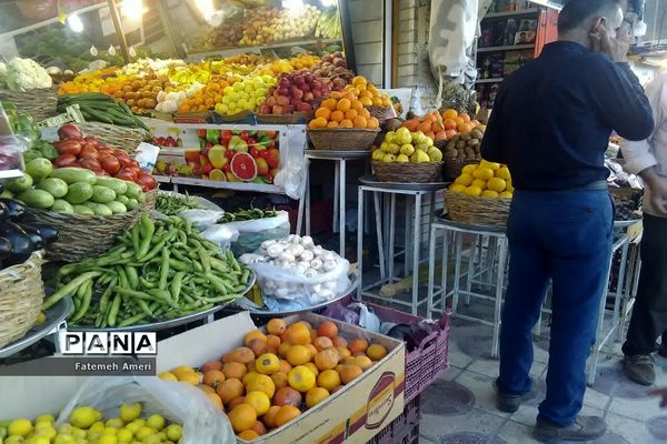 بازار شب عید  در داراب