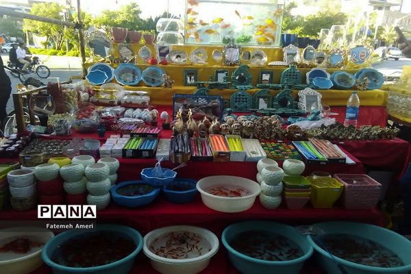 بازار شب عید  در داراب