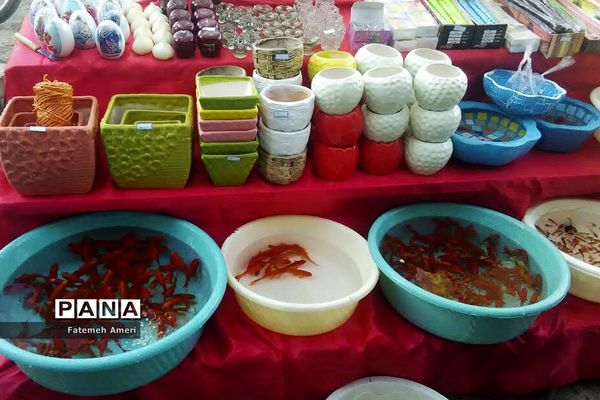 بازار شب عید  در داراب