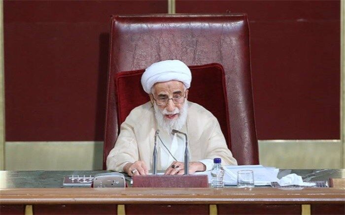 آیت‌الله جنتی رئیس مجلس خبرگان رهبری باقی ماند