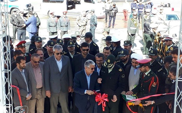 استقرار 431 ایستگاه نوروزی پلیس در فارس