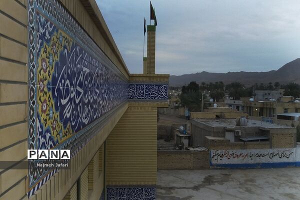 مرمت  امامزاده شاه فرج الله و شاه حبیب الله در حاجی آباد فارس