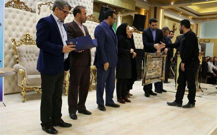 مراسم تجلیل از پرسنل خدمات شهری شهرداری قدس