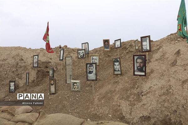قدمگاه شهدای غواص در شلمچه