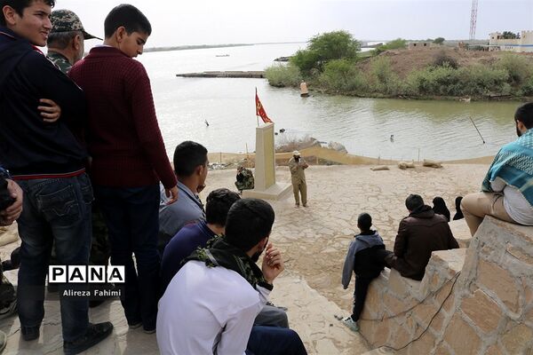 قدمگاه شهدای غواص در شلمچه