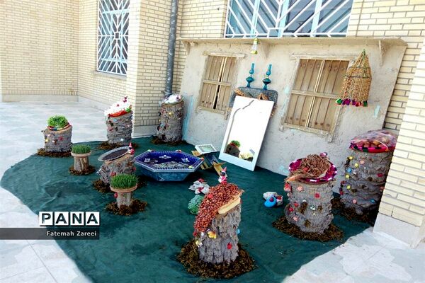 بازدید فرماندار لامرد از مراکز اسکان در مدارس و آموزش و پرورش