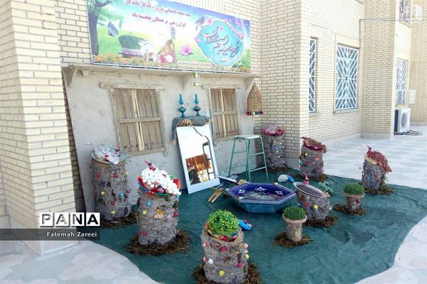 بازدید فرماندار لامرد از مراکز اسکان در مدارس و آموزش و پرورش