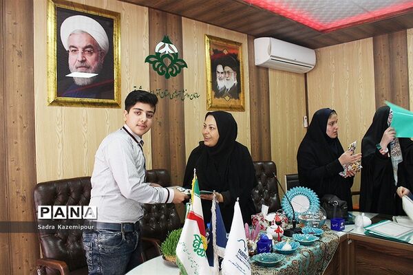 خداحافظی خبرنگاران پانا آذربایجان شرقی با سال ۹۶