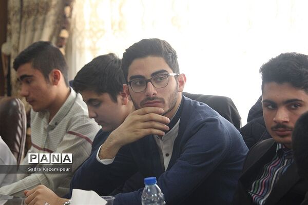 خداحافظی خبرنگاران پانا آذربایجان شرقی با سال ۹۶