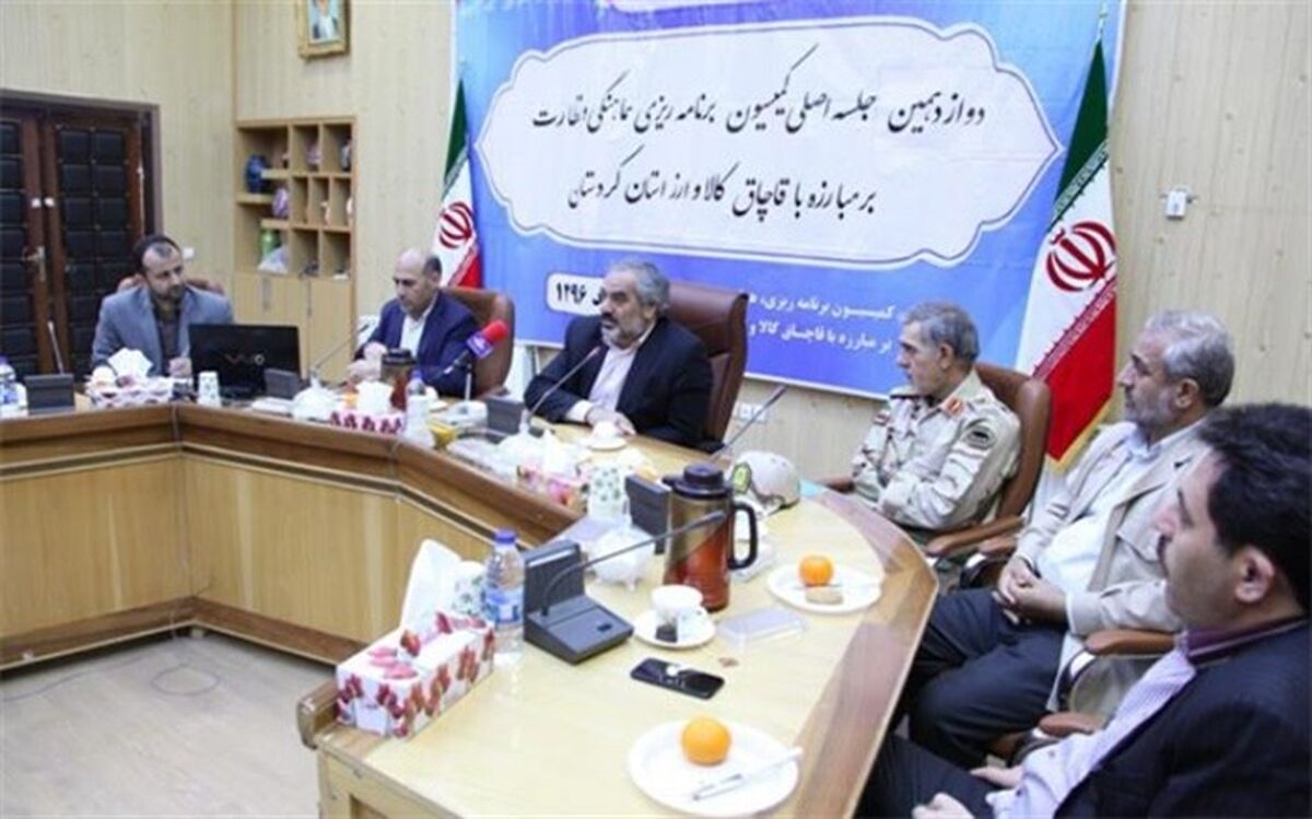 شناسایى باندهاى قاچاق، اولویت اصلى مبارزه با قاچاق