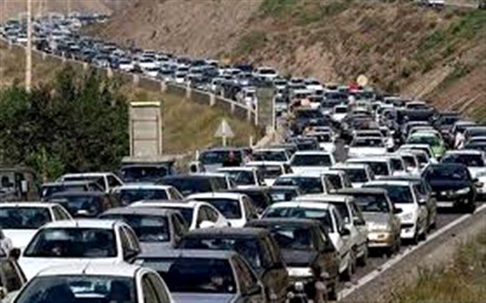 رئیس مرکز کنترل ترافیک پلیس راهور خبر داد: ترافیک نیمه‌سنگین در محورهای شمالی کشور