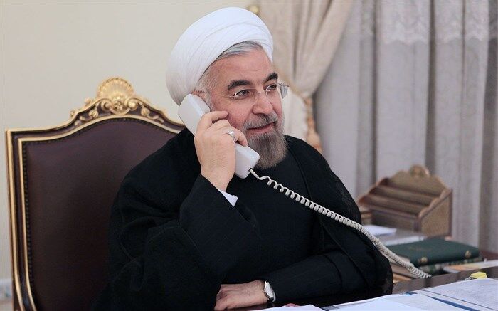 گفت و گوی تلفنی روحانی با مراجع تقلید