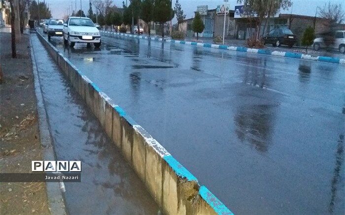 کاهش تدریجی دما در سواحل شمالی و احتمال سیلابی شدن مسیل‌ها