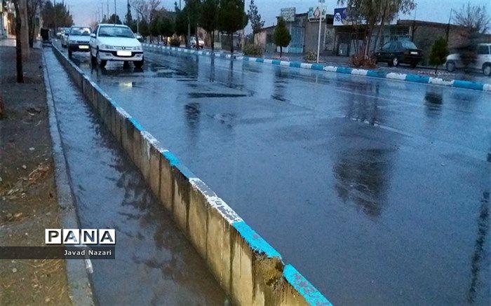 کاهش تدریجی دما در سواحل شمالی و احتمال سیلابی شدن مسیل‌ها