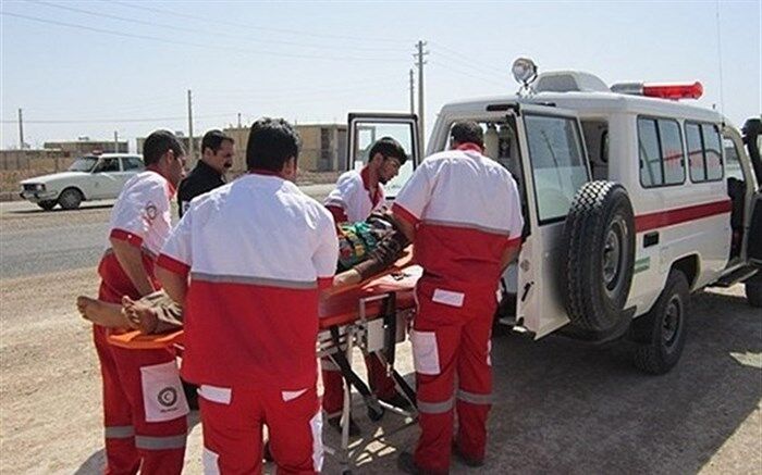 نجات گردشگر گرفتار در غار میمه